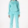 WOMENS TRACK SETS BASIC KARMA TRCKSET-AQUA