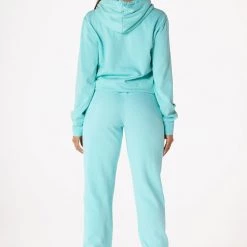 WOMENS TRACK SETS BASIC KARMA TRCKSET-AQUA 5 WOMENS TRACK SETS BASIC KARMA TRCKSET-AQUA