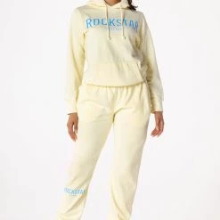 WOMENS TRACK SETS BASIC QUINN TRACKSET-YELLOW