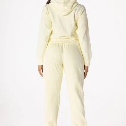 WOMENS TRACK SETS BASIC QUINN TRACKSET-YELLOW