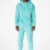 MENS TRACK SETS DIMITRI HOODIE TRACKSET-AQUA