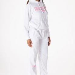 WOMENS TRACK SETS BASIC ROXY TRACKSET-WHITE