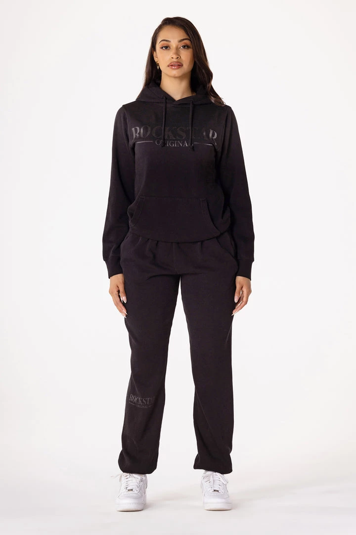 WOMENS TRACK SETS BASIC KARMA TRCKSET-BLACK 1 WOMENS TRACK SETS BASIC KARMA TRCKSET-BLACK