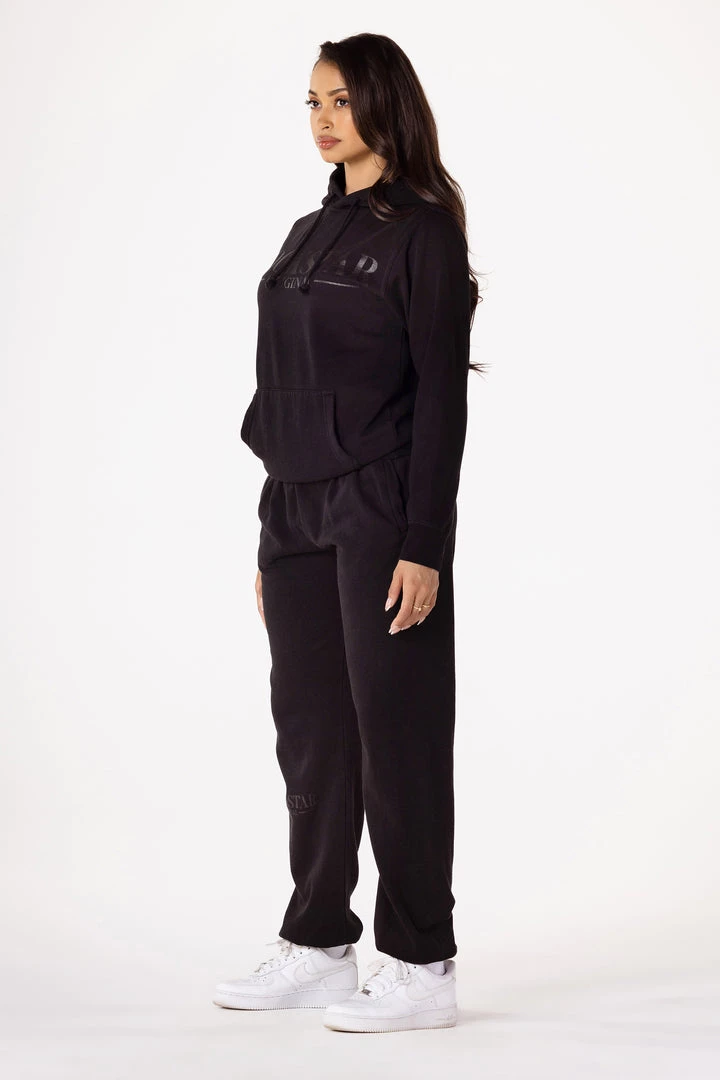 WOMENS TRACK SETS BASIC KARMA TRCKSET-BLACK 2 WOMENS TRACK SETS BASIC KARMA TRCKSET-BLACK