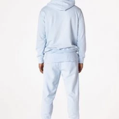 MENS TRACK SETS DIMITRI HOODIE TRACKSET-PALE BLUE
