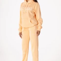 WOMENS TRACK SETS BASIC QUINN TRACKSET-PEACH