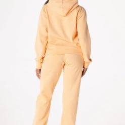 WOMENS TRACK SETS BASIC QUINN TRACKSET-PEACH