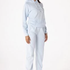 WOMENS TRACK SETS BASIC ROXY TRACKSET-BABY BLUE