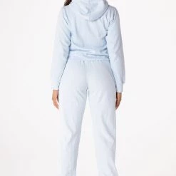 WOMENS TRACK SETS BASIC ROXY TRACKSET-BABY BLUE