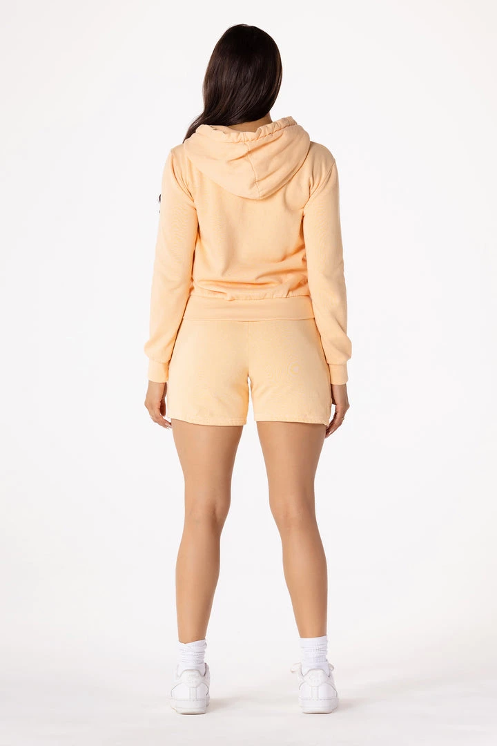 WOMENS SHORT SETS BASIC CASSIDY SHORT SET-PEACH 3 WOMENS SHORT SETS BASIC CASSIDY SHORT SET-PEACH