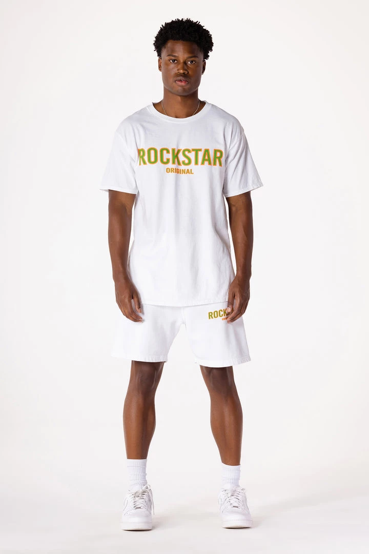 MENS SHORT SETS CASEY T-SHIRT SHORT SET-WHITE 1 MENS SHORT SETS CASEY T-SHIRT SHORT SET-WHITE