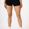 WOMENS SHORTS BASIC HAISLEY SHORT-BLACK