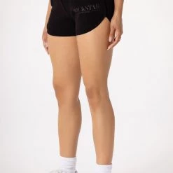 WOMENS SHORTS BASIC HAISLEY SHORT-BLACK