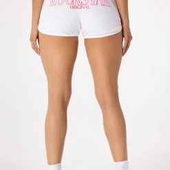 WOMENS SHORT SETS BASIC MELINA SHORT SET-WHITE