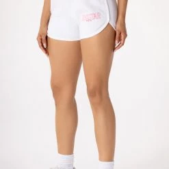 WOMENS SHORT SETS BASIC MELINA SHORT SET-WHITE