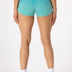 WOMENS SHORTS BASIC HAISLEY SHORT-AQUA