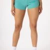 WOMENS SHORTS BASIC HAISLEY SHORT-AQUA