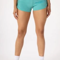 WOMENS SHORTS BASIC HAISLEY SHORT-AQUA