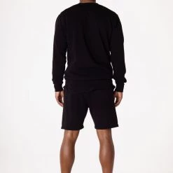 MENS SHORT SETS Track Sets DIMITRI CREWNECK SHORT SET-BLACK 8 MENS SHORT SETS Track Sets DIMITRI CREWNECK SHORT SET-BLACK