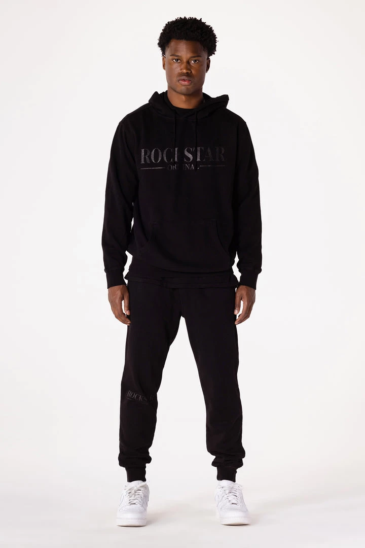 MENS TRACK SETS DIMITRI HOODIE TRACKSET-BLACK 1 MENS TRACK SETS DIMITRI HOODIE TRACKSET-BLACK