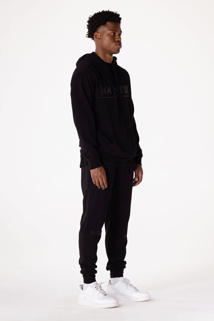 MENS TRACK SETS DIMITRI HOODIE TRACKSET-BLACK 3 MENS TRACK SETS DIMITRI HOODIE TRACKSET-BLACK