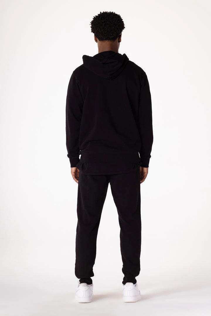 MENS TRACK SETS DIMITRI HOODIE TRACKSET-BLACK 4 MENS TRACK SETS DIMITRI HOODIE TRACKSET-BLACK