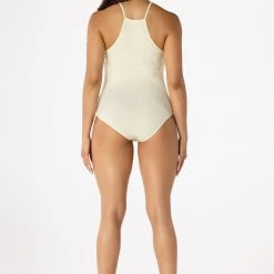 WOMENS TOPS BASIC HATTIE BODYSUIT-YELLOW Best Seller 5 WOMENS TOPS BASIC HATTIE BODYSUIT-YELLOW Best Seller
