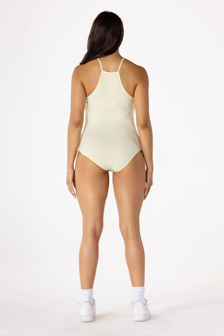 WOMENS TOPS BASIC HATTIE BODYSUIT-YELLOW Best Seller 3 WOMENS TOPS BASIC HATTIE BODYSUIT-YELLOW Best Seller