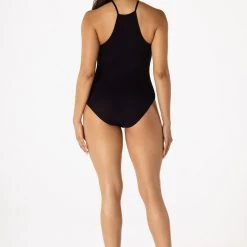 WOMENS TOPS Best Seller BASIC POPPY BODYSUIT-BLACK 7 WOMENS TOPS Best Seller BASIC POPPY BODYSUIT-BLACK