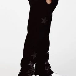 BOYS TRACK SETS BOYS DOMINIC T-SHIRT TRACK SET-BLACK New Arrivals