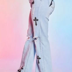 WOMENS JEANS Best Seller LAYLA WIDE LEG JEAN-LIGHT WASH 11 WOMENS JEANS Best Seller LAYLA WIDE LEG JEAN-LIGHT WASH