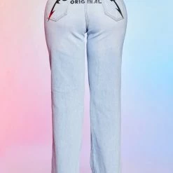 WOMENS JEANS Best Seller LAYLA WIDE LEG JEAN-LIGHT WASH 12 WOMENS JEANS Best Seller LAYLA WIDE LEG JEAN-LIGHT WASH