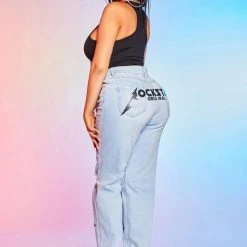 WOMENS JEANS Best Seller LAYLA WIDE LEG JEAN-LIGHT WASH 17 WOMENS JEANS Best Seller LAYLA WIDE LEG JEAN-LIGHT WASH