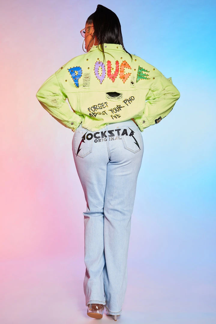 WOMENS JACKETS SHILOH GRAFFITI JACKET-GREEN Best Seller 5 WOMENS JACKETS SHILOH GRAFFITI JACKET-GREEN Best Seller