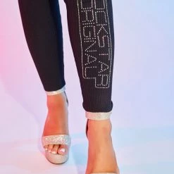 WOMENS DRESSES CARMEN MATCHING PANT SET-BLACK 8 WOMENS DRESSES CARMEN MATCHING PANT SET-BLACK