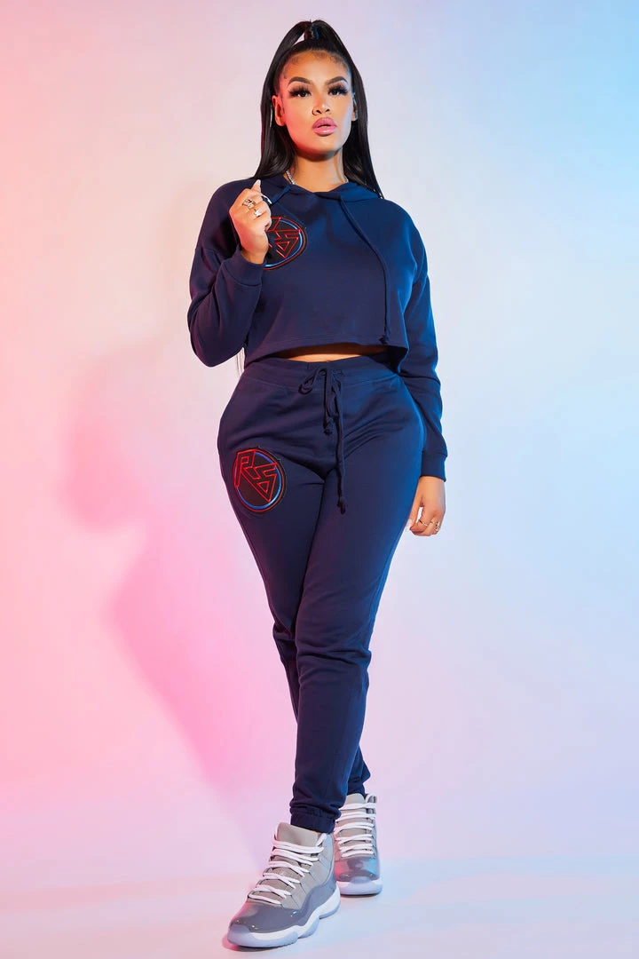 WOMENS TRACK SETS TANA TRACKSET-NAVY 1 WOMENS TRACK SETS TANA TRACKSET-NAVY