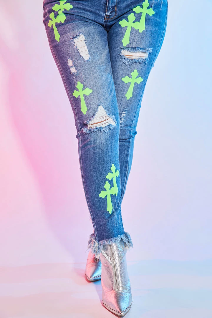 WOMENS JEANS HAZEL SKINNY JEAN-MED. WASH 2 WOMENS JEANS HAZEL SKINNY JEAN-MED. WASH