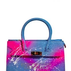 WOMENS ACCESSORIES Best Seller STELLA HANDBAG-DENIM