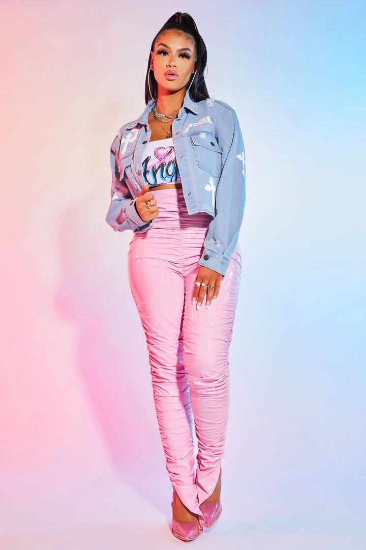 WOMENS JACKETS CHANTRIA DENIM JACKET-LIGHT WASH Best Seller 2 WOMENS JACKETS CHANTRIA DENIM JACKET-LIGHT WASH Best Seller