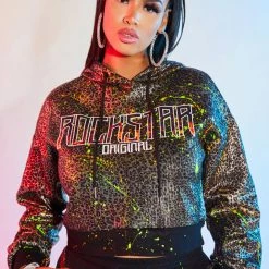 WOMENS TRACK SETS ANNIKA TRACKSET-LEOPARD