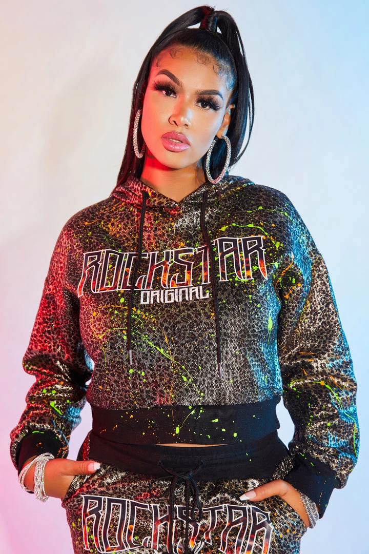 WOMENS TRACK SETS ANNIKA TRACKSET-LEOPARD 1 WOMENS TRACK SETS ANNIKA TRACKSET-LEOPARD