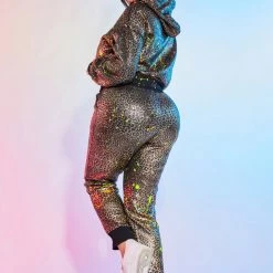 WOMENS TRACK SETS ANNIKA TRACKSET-LEOPARD 9 WOMENS TRACK SETS ANNIKA TRACKSET-LEOPARD