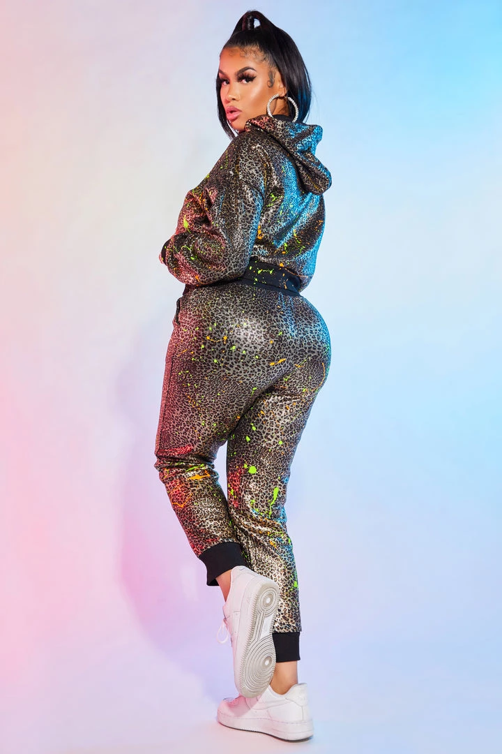 WOMENS TRACK SETS ANNIKA TRACKSET-LEOPARD 5 WOMENS TRACK SETS ANNIKA TRACKSET-LEOPARD