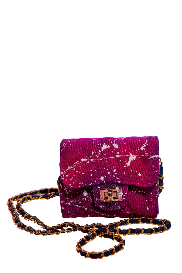 WOMENS ACCESSORIES Best Seller SKYE CHAIN BELT BAG-MAGENTA 1 WOMENS ACCESSORIES Best Seller SKYE CHAIN BELT BAG-MAGENTA