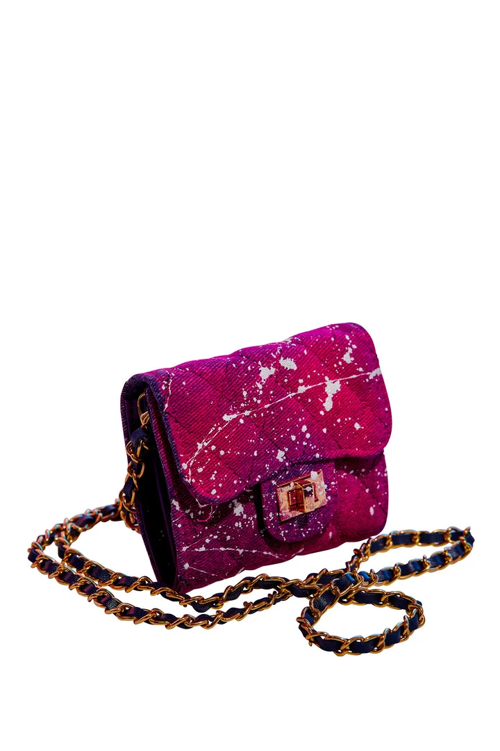 WOMENS ACCESSORIES Best Seller SKYE CHAIN BELT BAG-MAGENTA 2 WOMENS ACCESSORIES Best Seller SKYE CHAIN BELT BAG-MAGENTA