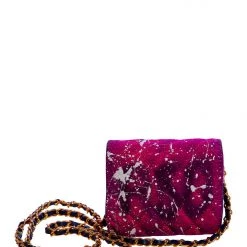 WOMENS ACCESSORIES Best Seller SKYE CHAIN BELT BAG-MAGENTA 5 WOMENS ACCESSORIES Best Seller SKYE CHAIN BELT BAG-MAGENTA