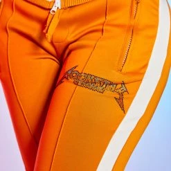 WOMENS TRACK SETS ZARA TRACKSET-ORANGE