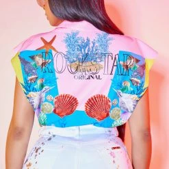 WOMENS TOPS CLOVE BUTTON UP BLOUSE-PINK Best Seller 12 WOMENS TOPS CLOVE BUTTON UP BLOUSE-PINK Best Seller