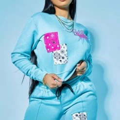 WOMENS TRACK SETS BREE TRACKSET-LIGHT BLUE