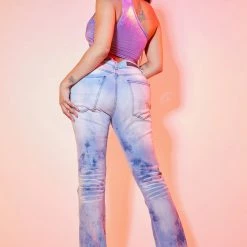 WOMENS TOPS Best Seller LAUREN ONE SHOULDER TANK-LAVENDER